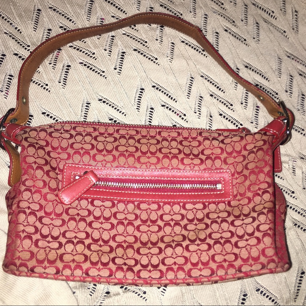 Coach signature bag